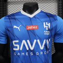 CAMISA VERSÃO PLAYER DO AL HILAL 23/24 - AZUL