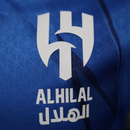 CAMISA VERSÃO PLAYER DO AL HILAL 23/24 - AZUL