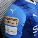 CAMISA VERSÃO PLAYER DO AL HILAL 23/24 - AZUL