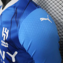 CAMISA VERSÃO PLAYER DO AL HILAL 23/24 - AZUL