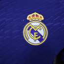 CAMISA VERSÃO PLAYER DO REAL MADRID 24/25 - AZUL