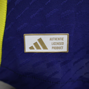 CAMISA VERSÃO PLAYER DO REAL MADRID 24/25 - AZUL