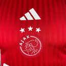 CAMISA VERSÃO PLAYER DO AJAX 23/24 - VERMELHA E BRANCA