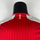 CAMISA VERSÃO PLAYER DO AJAX 23/24 - VERMELHA E BRANCA