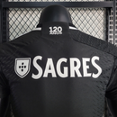 CAMISA VERSÃO PLAYER DO BENFICA 23/24 - PRETA