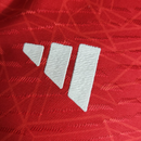 CAMISA VERSÃO PLAYER DO MANCHESTER UNITED 23/24 - VERMELHA