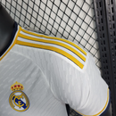 CAMISA VERSÃO PLAYER DO REAL MADRID 23/24 - BRANCA