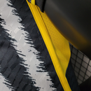 CAMISA VERSÃO PLAYER DA JUVENTUS 23/24 - BRANCA PRETA E AMARELA