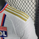 CAMISA VERSÃO PLAYER DO LYON 23/24 - BRANCA