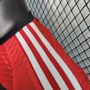 CAMISA VERSÃO PLAYER DO FLAMENGO 23/24 - VERMELHA E PRETA