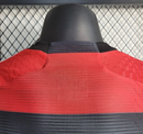 CAMISA VERSÃO PLAYER DO FLAMENGO 23/24 - VERMELHA E PRETA