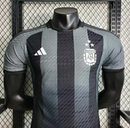 CAMISA VERSÃO PLAYER DA ARGENTINA 23/24 - PRETA / EDIÇÃO ESPECIAL