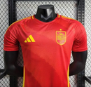CAMISA VERSÃO PLAYER DA SELEÇÃO DA ESPANHA 24/25 - VERMELHA