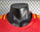 CAMISA VERSÃO PLAYER DA SELEÇÃO DA ESPANHA 24/25 - VERMELHA
