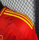 CAMISA VERSÃO PLAYER DA SELEÇÃO DA ESPANHA 24/25 - VERMELHA