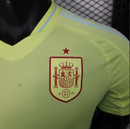 CAMISA VERSÃO PLAYER DA SELEÇÃO DA ESPANHA 24/25 - AMARELA