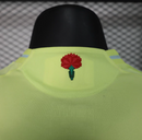 CAMISA VERSÃO PLAYER DA SELEÇÃO DA ESPANHA 24/25 - AMARELA