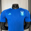 CAMISA VERSÃO PLAYER DA SELEÇÃO DA ARGENTINA 24/25 - AZUL