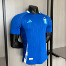 CAMISA VERSÃO PLAYER DA SELEÇÃO DA ARGENTINA 24/25 - AZUL