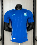 CAMISA VERSÃO PLAYER DA SELEÇÃO DA ARGENTINA 24/25 - AZUL