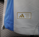 CAMISA VERSÃO PLAYER DA SELEÇÃO DA ARGENTINA 24/25 - AZUL E BRANCA