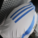 CAMISA VERSÃO PLAYER DA SELEÇÃO DA ARGENTINA 24/25 - AZUL E BRANCA