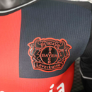 CAMISA VERSÃO PLAYER DO BAYERN LEVERKUSEN 24/25 - PRETA