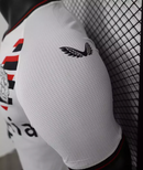 CAMISA VERSÃO PLAYER DO BAYERN LEVERKUSEN 24/25 - BRANCA