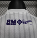 CAMISA VERSÃO PLAYER DA SELEÇÃO DO URUGUAY 24/25 - BRANCA