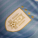 CAMISA VERSÃO PLAYER DASELEÇÃO DO URUGUAY 24/25 - AZUL