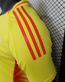 CAMISA VERSÃO PLAYER DA SELEÇÃO DA COLOMBIA 24/25 - AMARELA