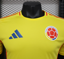 CAMISA VERSÃO PLAYER DA SELEÇÃO DA COLOMBIA 24/25 - AMARELA