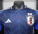 CAMISA VERSÃO PLAYER DA SELEÇÃO DO JAPÃO 24/25 - AZUL