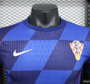 CAMISA VERSÃO PLAYER DA SELEÇÃO DA CROÁCIA 24/25 - AZUL