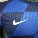 CAMISA VERSÃO PLAYER DA SELEÇÃO DA CROÁCIA 24/25 - AZUL