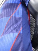 CAMISA VERSÃO PLAYER DA SELEÇÃO DA CROÁCIA 24/25 - AZUL