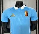 CAMISA VERSÃO PLAYER DA SELEÇÃO DA BELGICA 24/25 - AZUL