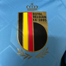 CAMISA VERSÃO PLAYER DA SELEÇÃO DA BELGICA 24/25 - AZUL