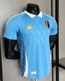 CAMISA VERSÃO PLAYER DA SELEÇÃO DA BELGICA 24/25 - AZUL