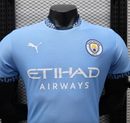 CAMISA VERSÃO PLAYER DO MANCHESTER CITY 24/25 - AZUL