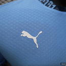 CAMISA VERSÃO PLAYER DO MANCHESTER CITY 24/25 - AZUL
