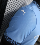 CAMISA VERSÃO PLAYER DO MANCHESTER CITY 24/25 - AZUL