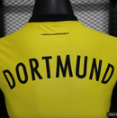 CAMISA VERSÃO PLAYER DO BORUCIA DORTMUND 24/25 - AMARELA