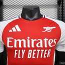 CAMISA VERSÃO PLAYER DO ARSENAL 24/25 - VERMELHA