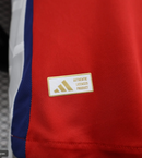 CAMISA VERSÃO PLAYER DO ARSENAL 24/25 - VERMELHA