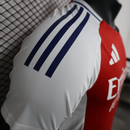 CAMISA VERSÃO PLAYER DO ARSENAL 24/25 - VERMELHA