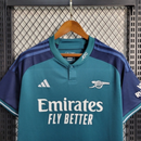 Camisa Arsenal III Azul 23/24 - Versão Retrô