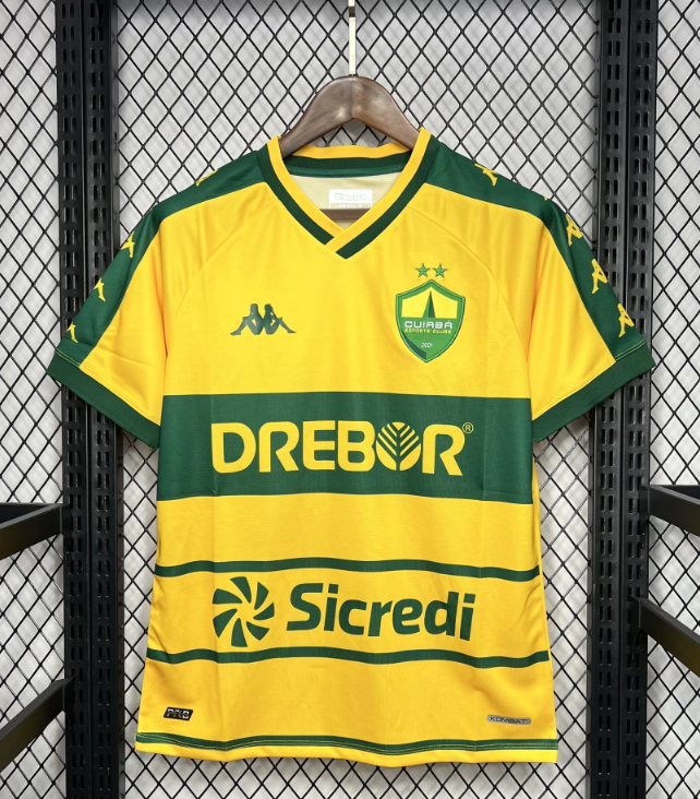 CAMISA DO CUIABÁ 25/26 HOME - AMARELA