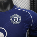 CAMISA VERSÃO PLAYER DO MANCHESTER UNITED 24/25 - AZUL