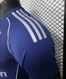 CAMISA VERSÃO PLAYER DO MANCHESTER UNITED 24/25 - AZUL